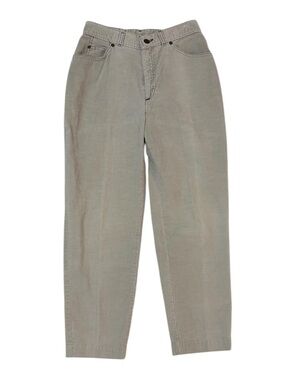 Vintage 90s greige corduroy Levi’s pants